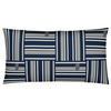 KOPFKISSENBEZUG 80/40 cm  - Blau, Design, Textil (80/40cm) - Joop!