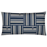 KOPFKISSENBEZUG 80/40 cm  - Blau, Design, Textil (80/40cm) - Joop!