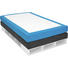 BOXSPRINGBETT 120/200 cm in Blau, Schwarz, Weiß - Blau/Alufarben, KONVENTIONELL, Holzwerkstoff/Kunststoff (120/200cm) - Bentley BOXSPRINGBETT 120/200 cm in Blau, Schwarz, Weiß - Blau/Alufarben, KONVENTIONELL, Holzwerkstoff/Kunststoff (120/200cm) - Bentley