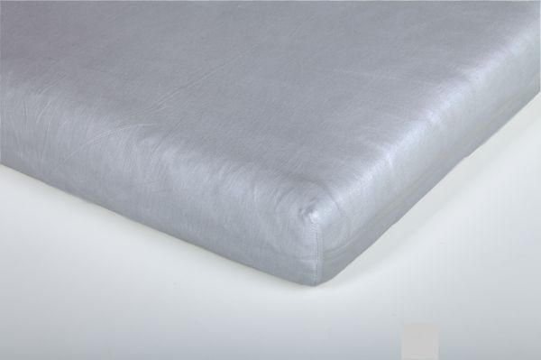OTROŠKA NAPENJALNA RJUHA      70/140 cm      antracit  - antracit, Basics, tekstil (70/140cm) - Träumeland