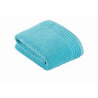 RUČNÍK DO KOUPELNY, 100/150 cm, světle modrá - světle modrá, Basics, textil (100/150cm) - Vossen