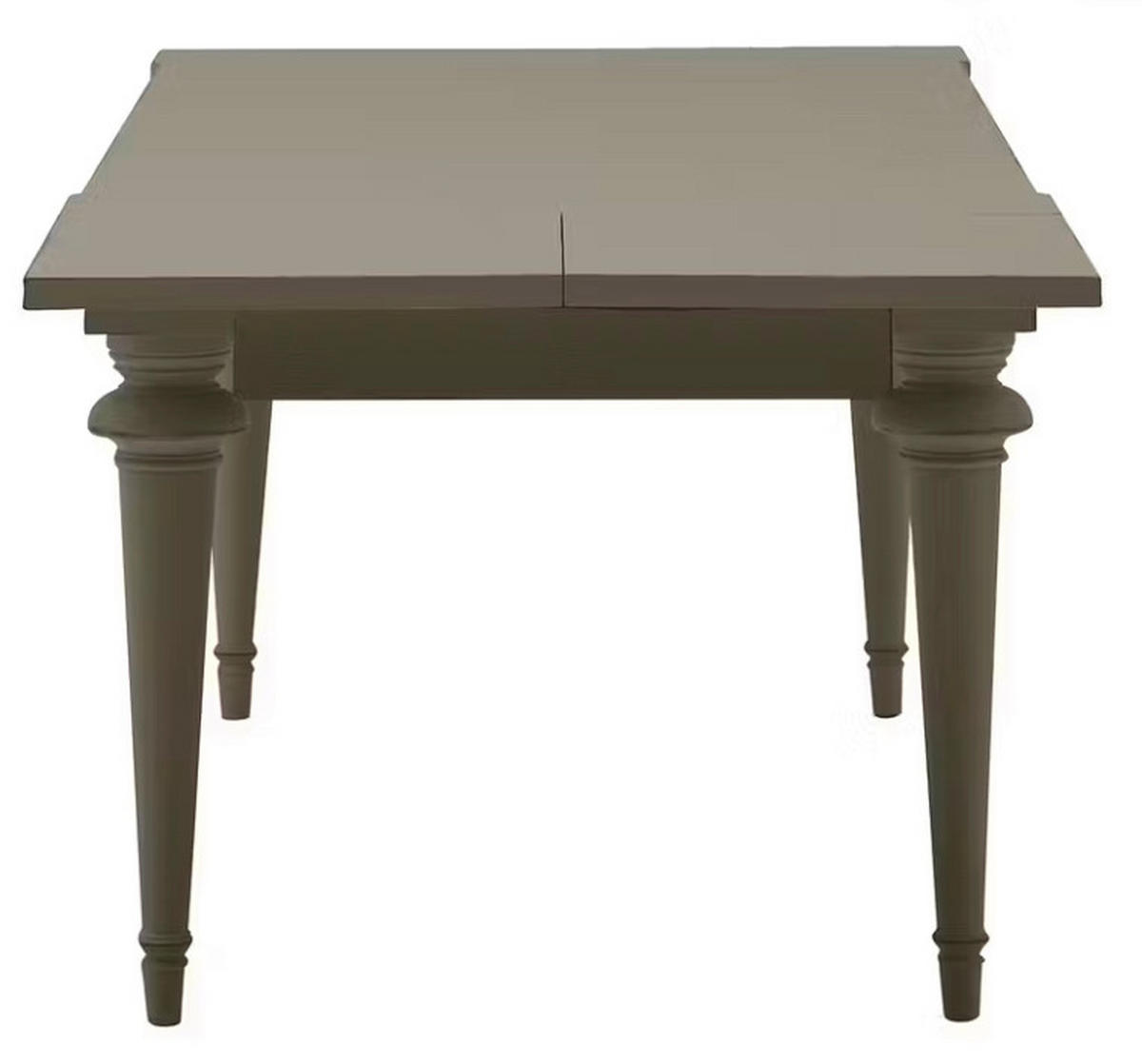 ESSTISCH Grau rechteckig  ausziehbar  - Grau, LIFESTYLE, Holz (182-232/76/90cm) - Livetastic