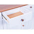 KREDENZ in massiv Kiefer Braun, Weiß - Braun/Weiß, Trend, Holz (131/205/45cm) - Carryhome KREDENZ in massiv Kiefer Braun, Weiß - Braun/Weiß, Trend, Holz (131/205/45cm) - Carryhome