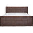 BOXSPRINGBETT 180/200 cm in Braun - Braun, Design, Textil (180/200cm) - Carryhome BOXSPRINGBETT 180/200 cm in Braun - Braun, Design, Textil (180/200cm) - Carryhome