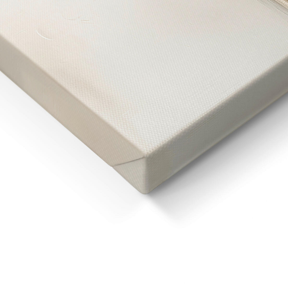 LEINWANDBILD Landschaft & Natur 70/100 cm  - Beige, Basics, Holz/Textil (70/100cm)