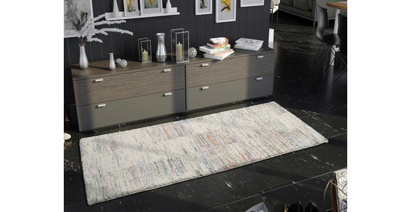 LÄUFER 80/200 cm Multicolor  - Multicolor, Design, Textil (80/200cm) - Novel