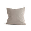 KOPFKISSENBEZUG 40/40 cm  - Braun, KONVENTIONELL, Textil (40/40cm) - Irisette