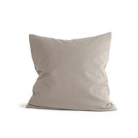 KOPFKISSENBEZUG 40/40 cm  - Braun, KONVENTIONELL, Textil (40/40cm) - Irisette