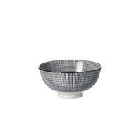 SCHALE Takeo 12 cm   - Schwarz/Weiß, Basics, Keramik (12cm) - Ritzenhoff Breker