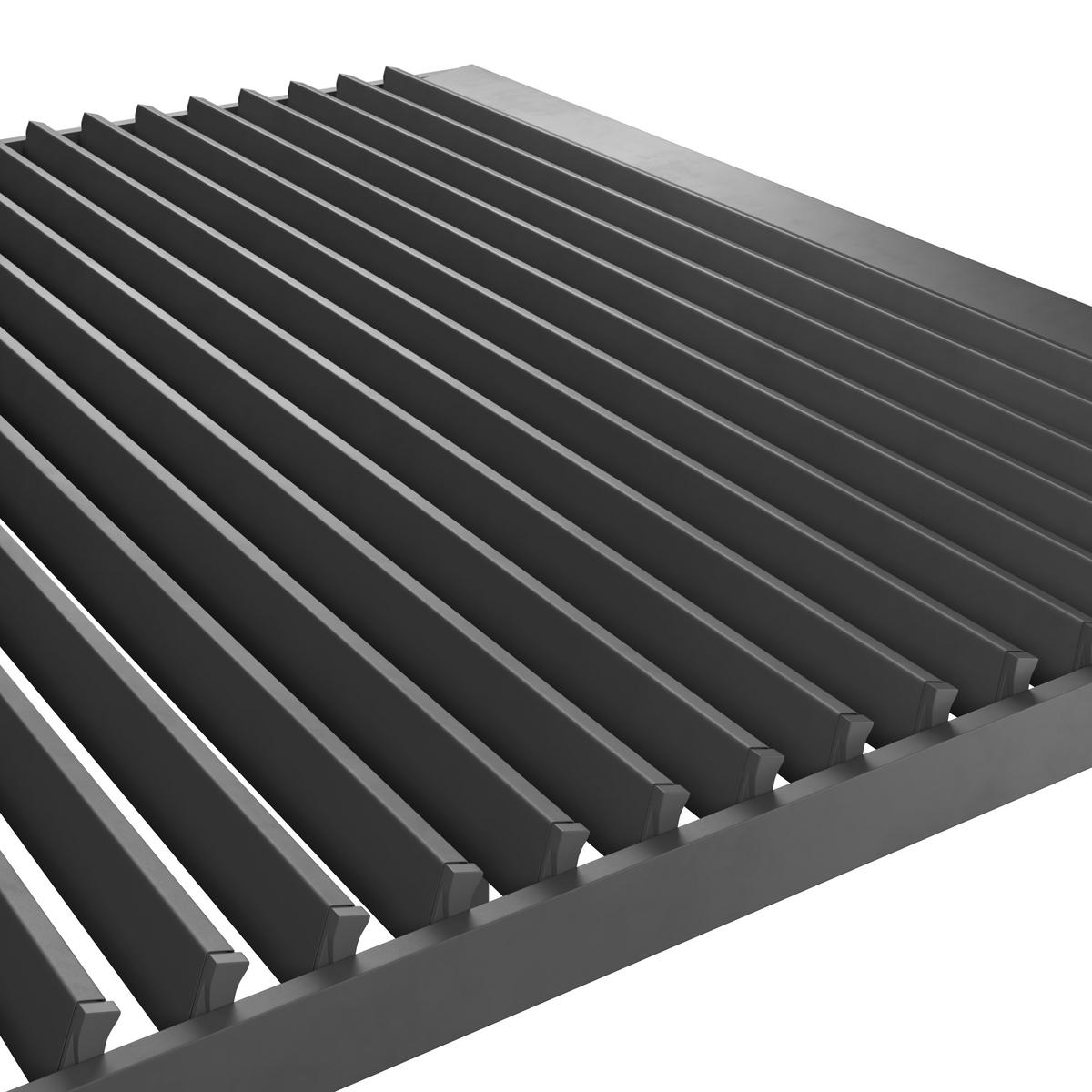 PAVILLON 300/227/300 cm   - Anthrazit, MODERN, Metall (300/227/300cm) - Ambia Garden