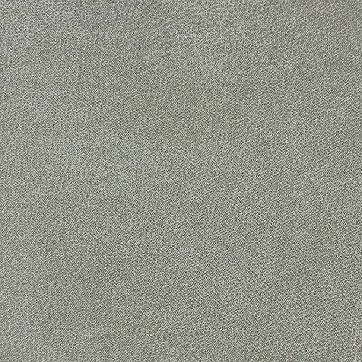ECKSOFA in Flachgewebe Hellgrau  - Edelstahlfarben/Hellgrau, Design, Textil/Metall (265/185cm) - Livetastic