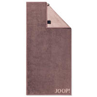 HANDTUCH Contour Doubleface Beige, Mauve  - Beige/Mauve, Basics, Textil (50/100cm) - Joop!