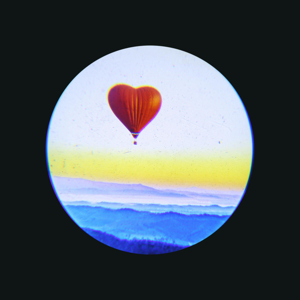 LED-DEKOLEUCHTE 9,5/7/18,5 cm   - Blau/Rot, Trend, Kunststoff (9,5/7/18,5cm) - Globo