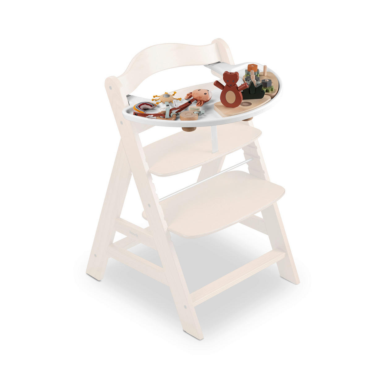 GREIFLING  - Basics, Holz/Textil (16/3/24cm) - Hauck