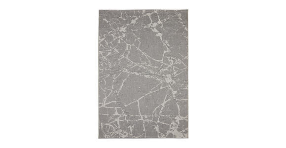 OUTDOORTEPPICH 80/150 cm Baracoa  - Weiß/Grau, KONVENTIONELL, Kunststoff/Textil (80/150cm) - Novel