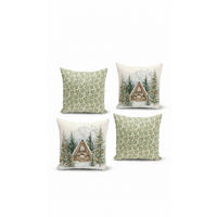 KISSENBEZUG-SET 43/43 cm  - Multicolor, Basics, Textil (43/43cm) - X-Mas