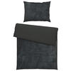 POVLEČENÍ - antracitová, Basics, textil (140/200cm) - Novel