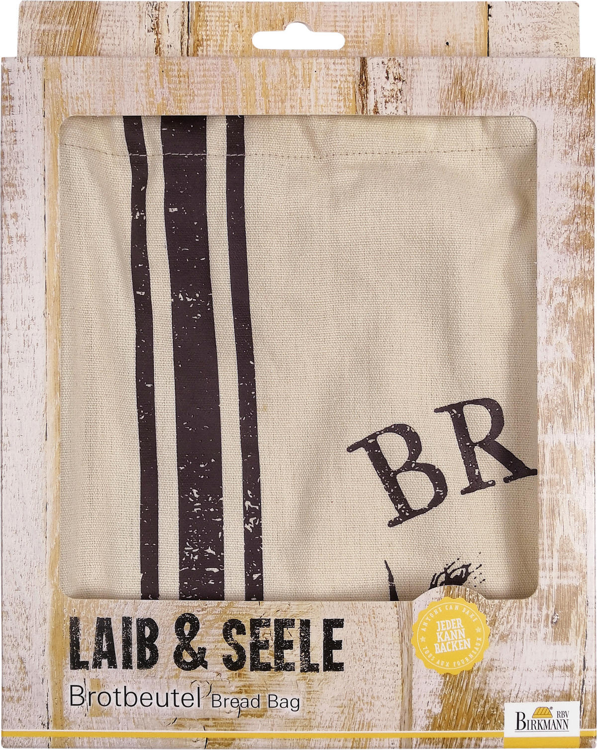 BROTBEUTEL - Beige, KONVENTIONELL, Textil (38/45cm) - Birkmann