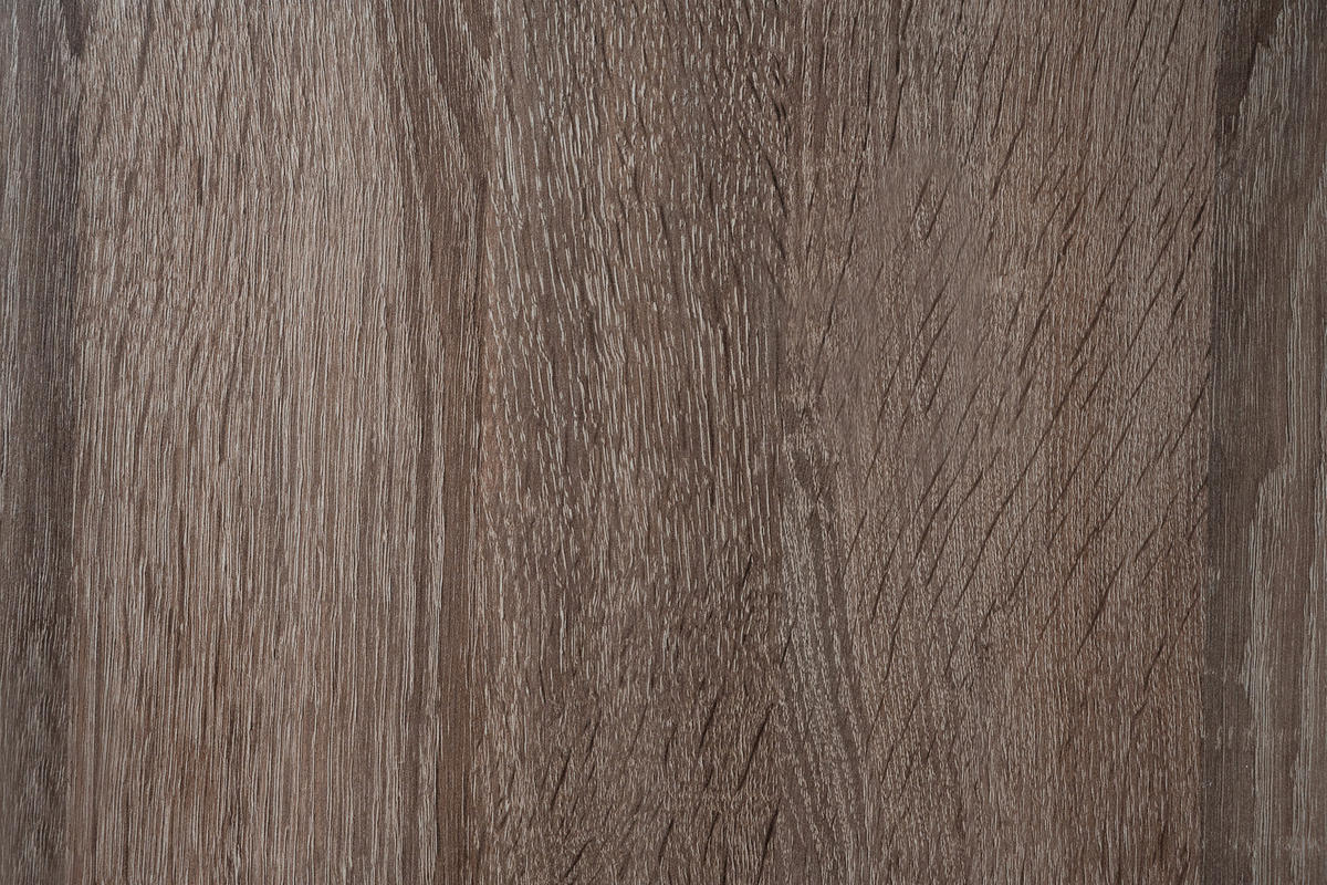 KÜCHENBLOCK 195 cm   in Schwarz, Eichefarben  - Eichefarben/Schwarz, Basics, Holzwerkstoff (195cm) - Respekta