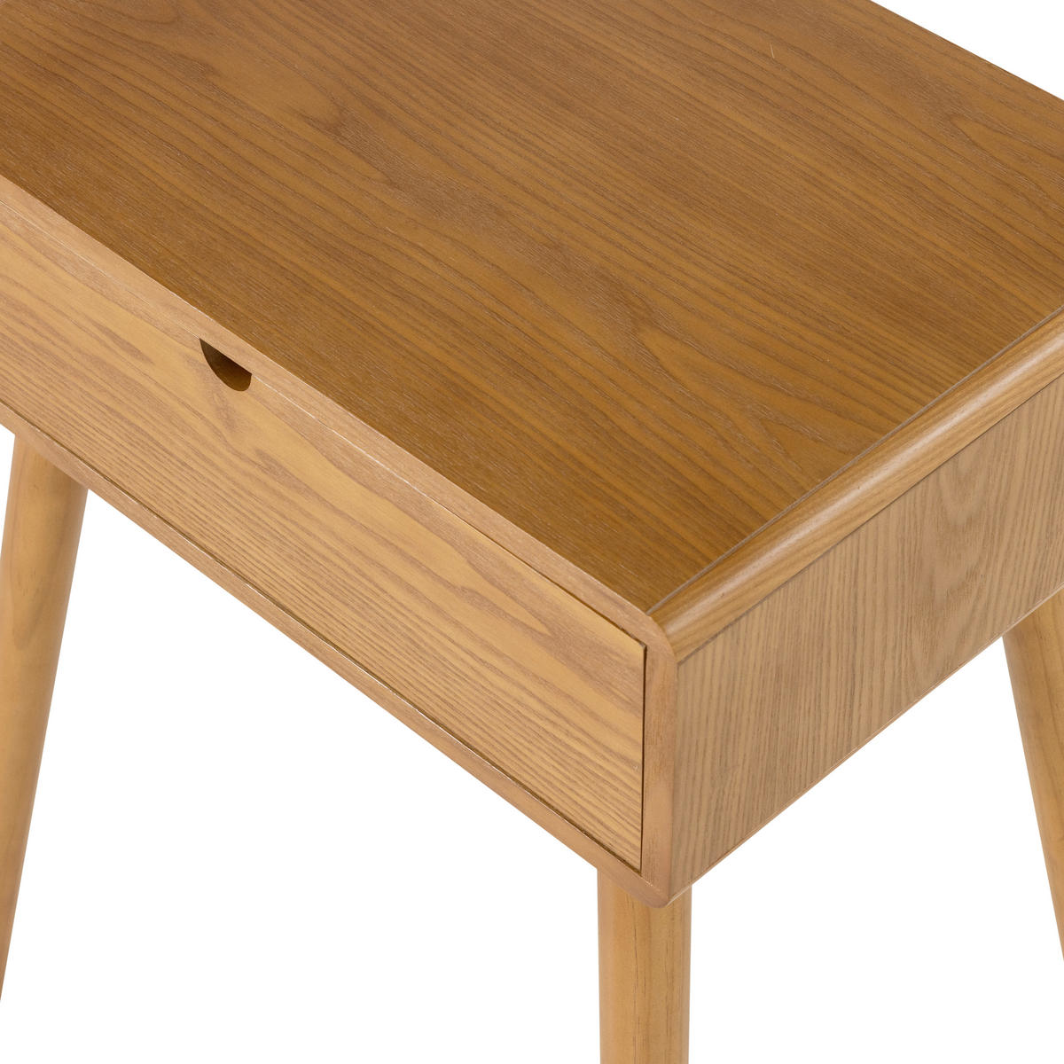 NACHTTISCH 36/54/30 cm  - Braun, Basics, Holzwerkstoff (36/54/30cm) - Livetastic