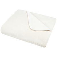 DECKE 150/200 cm  - Creme, Basics, Textil (150/200cm) - Novel