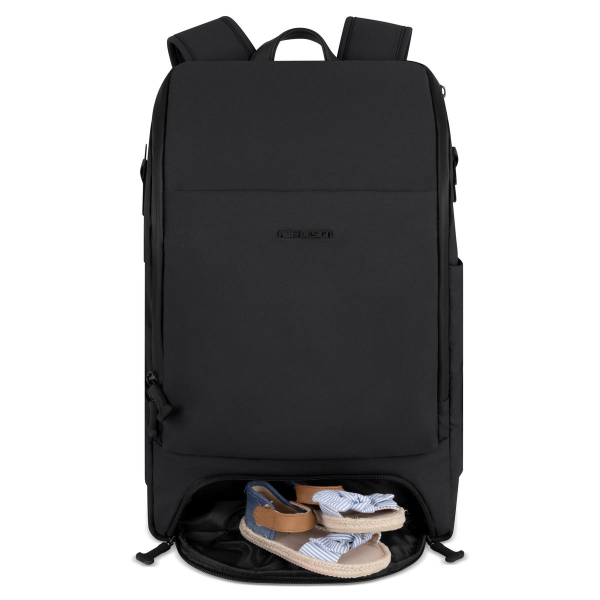 WICKELRUCKSACK Active  - Schwarz, Basics, Textil (44/30/17cm) - ABC Design