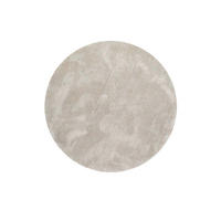 HOCHFLORTEPPICH 120 cm #relaxx Sandfarben rund  - Sandfarben, KONVENTIONELL, Textil (120cm) - Esprit