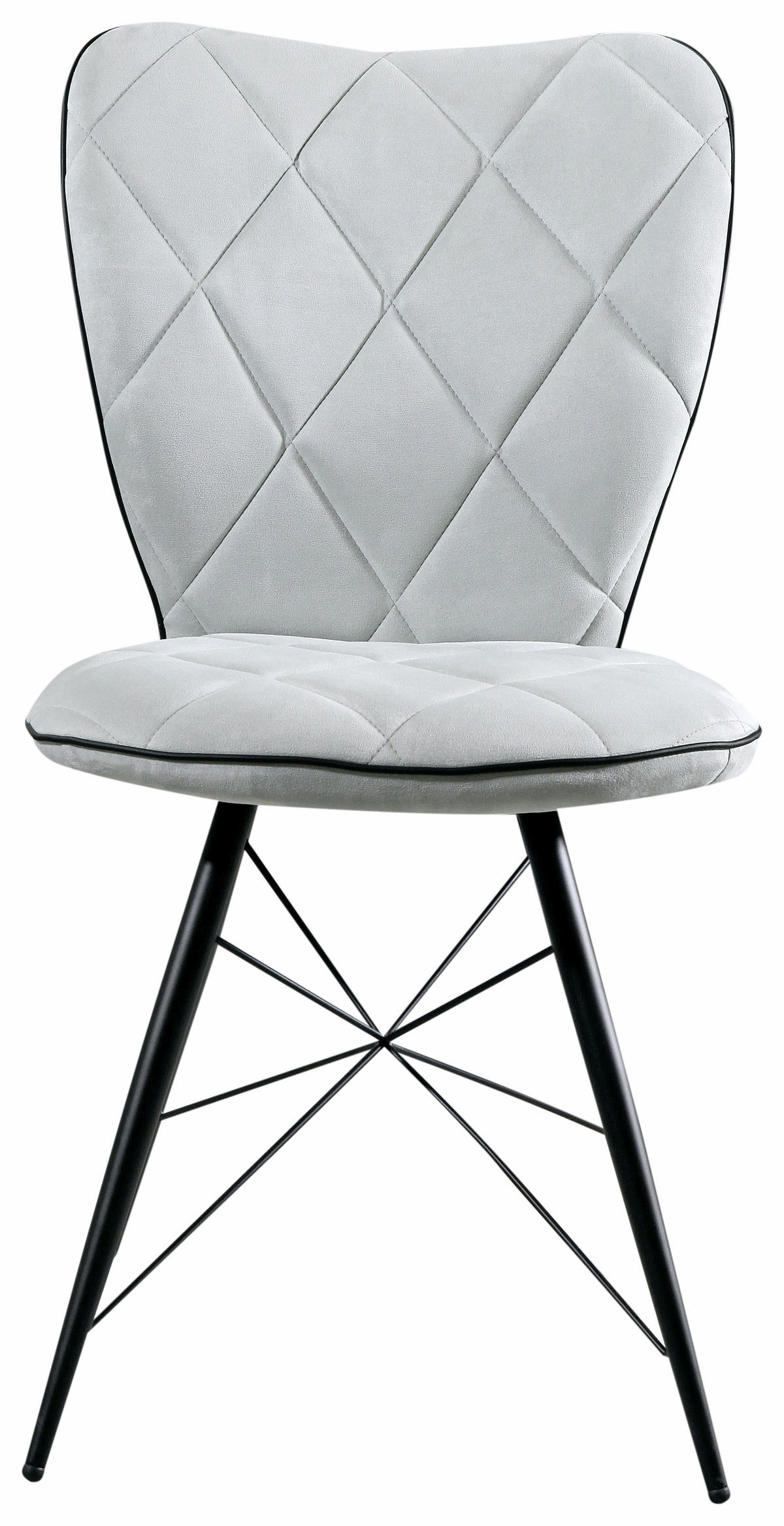 STOLICA  svijetlo zelena  metal, tekstil      - svijetlo zelena/crna, Design, metal/tekstil (49/90/61cm) - Hom`in