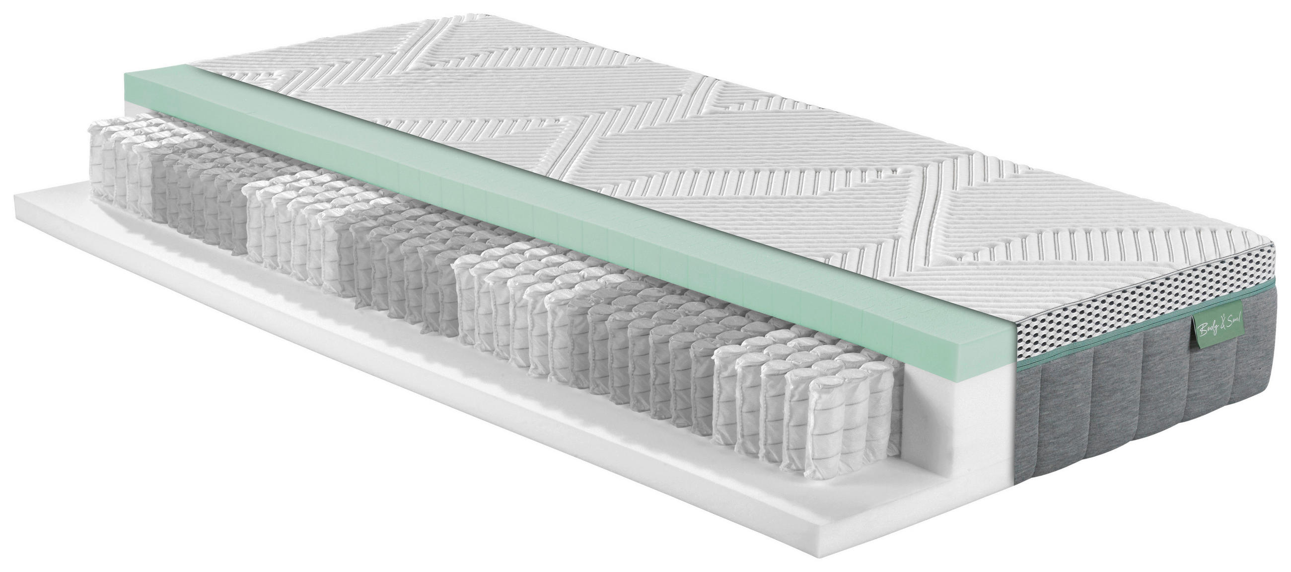 XXXL TAŠTIČKOVÝ MATRAC, 180/200 cm