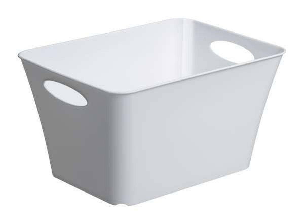 KUTIJA  43.1/32.1/26 cm       - bijela, Design, plastika (43.1/32.1/26cm) - Rotho