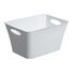 BOX Kunststoff Weiß - Weiß, Basics, Kunststoff (43.1/32.1cm) - Rotho BOX Kunststoff Weiß - Weiß, Basics, Kunststoff (43.1/32.1cm) - Rotho
