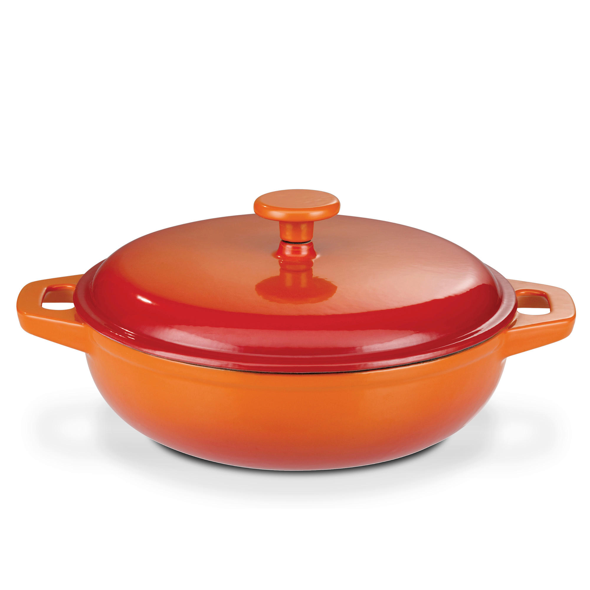 HRNEC NA DUŠENÍ  - oranžová, Basics, kov (30cm) - GSW