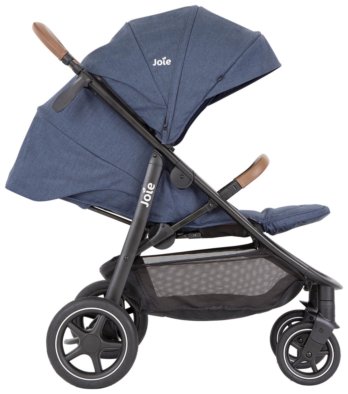BUGGY Mytrax Pro  - Schwarz/Dunkelblau, Basics, Textil/Metall (59/102,5/91cm) - Joie