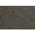 STUHL Webstoff Grau, Nussbaumfarben  - Nussbaumfarben/Grau, Design, Textil/Metall (53/79/58cm) - Novel