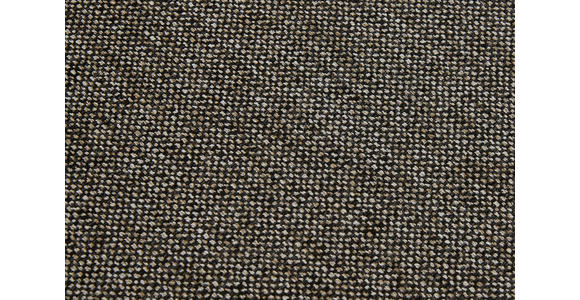 STUHL Webstoff Grau, Nussbaumfarben  - Nussbaumfarben/Grau, Design, Textil/Metall (53/79/58cm) - Novel