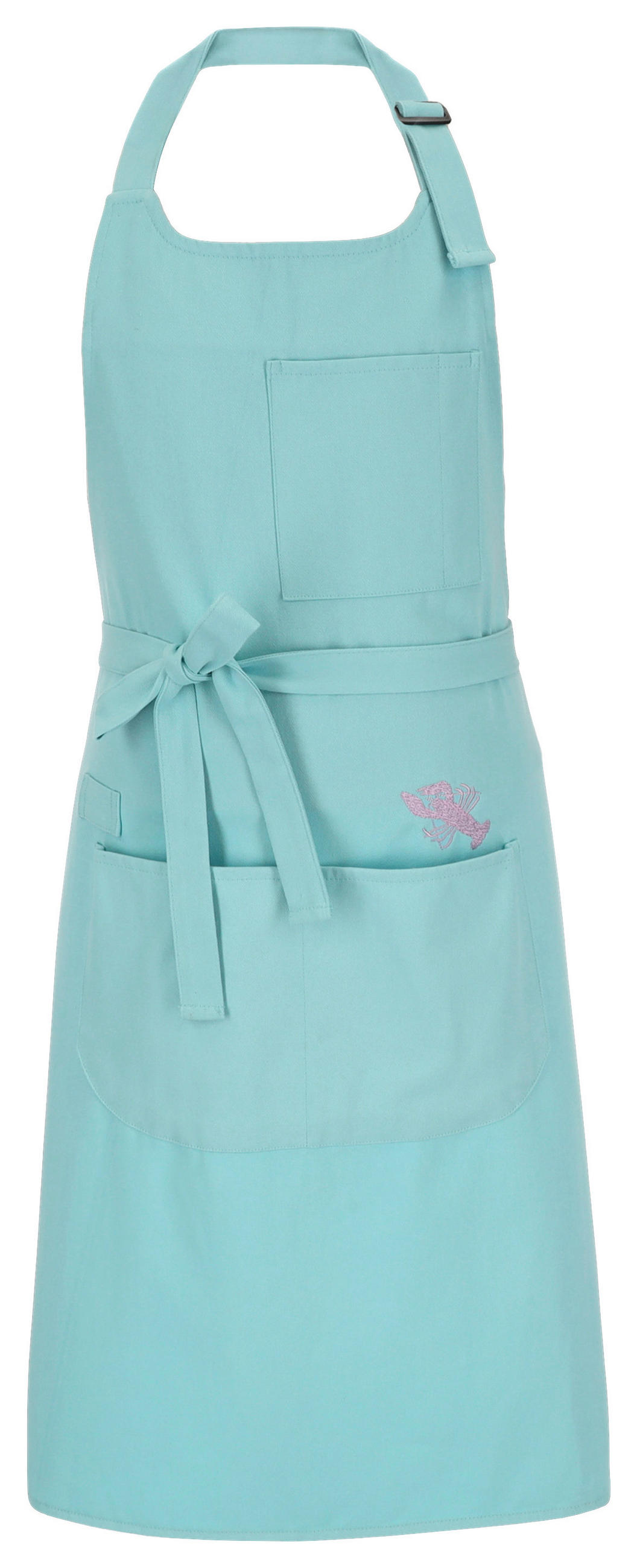 ZÁSTĚRA  - modrá, Basics, textil - Vossen