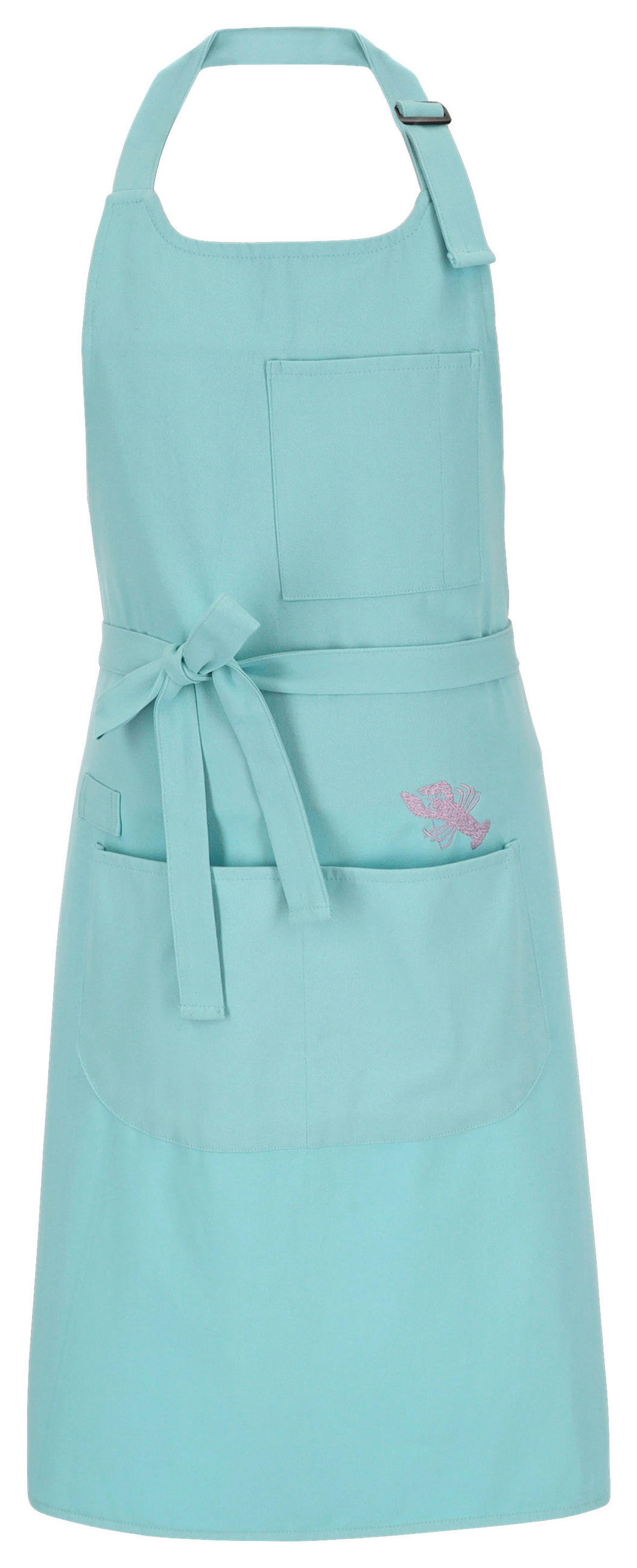 ZÁSTĚRA  - modrá, Basics, textil - Vossen