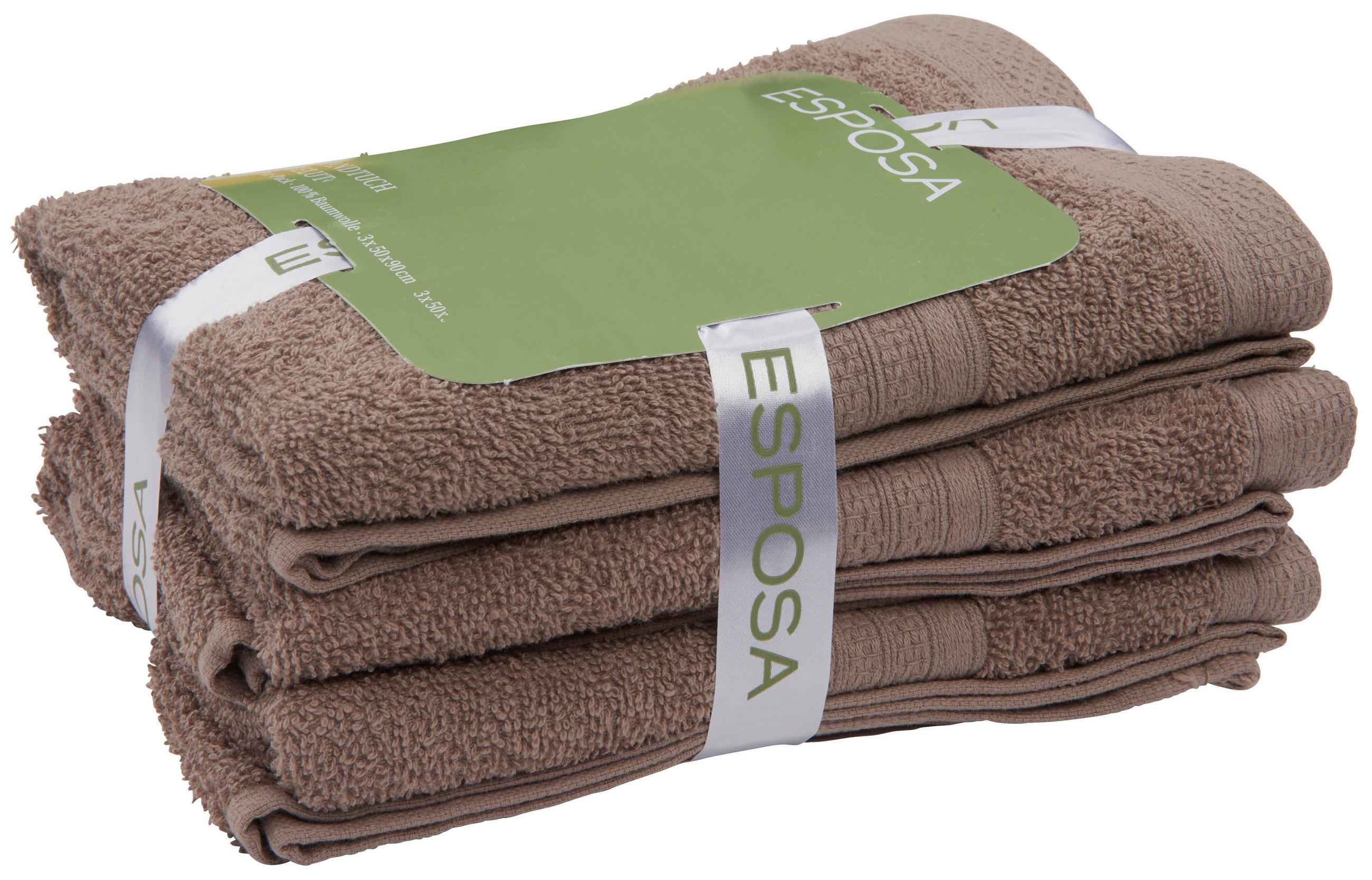 SADA UTERÁKOV NA RUKY, 50/90 cm, sivohnedá - sivohnedá, Konventionell, textil (50/90cm) - Esposa