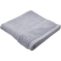 DUSCHTUCH 70/140 cm BONITA  - Silberfarben, Natur, Textil (70/140cm) - Bio:Vio