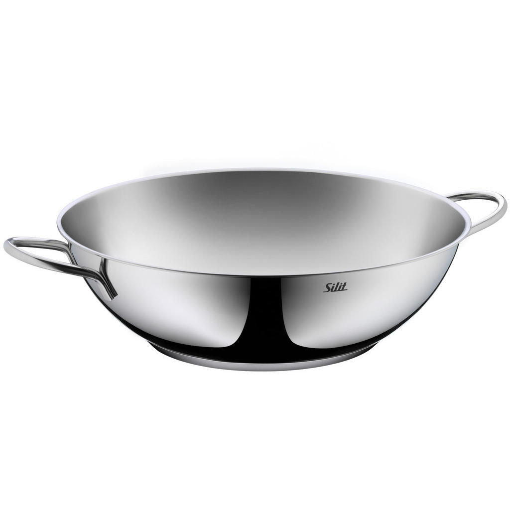 Wok D: 32 Cm Edelstahl Rostfrei