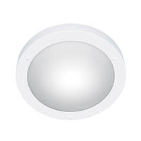 BADEZIMMER-DECKENLEUCHTE    31,5/31,5/8 cm  - Weiss, Basics, Glas/Metall (31,5/31,5/8cm) - Trio Leuchten