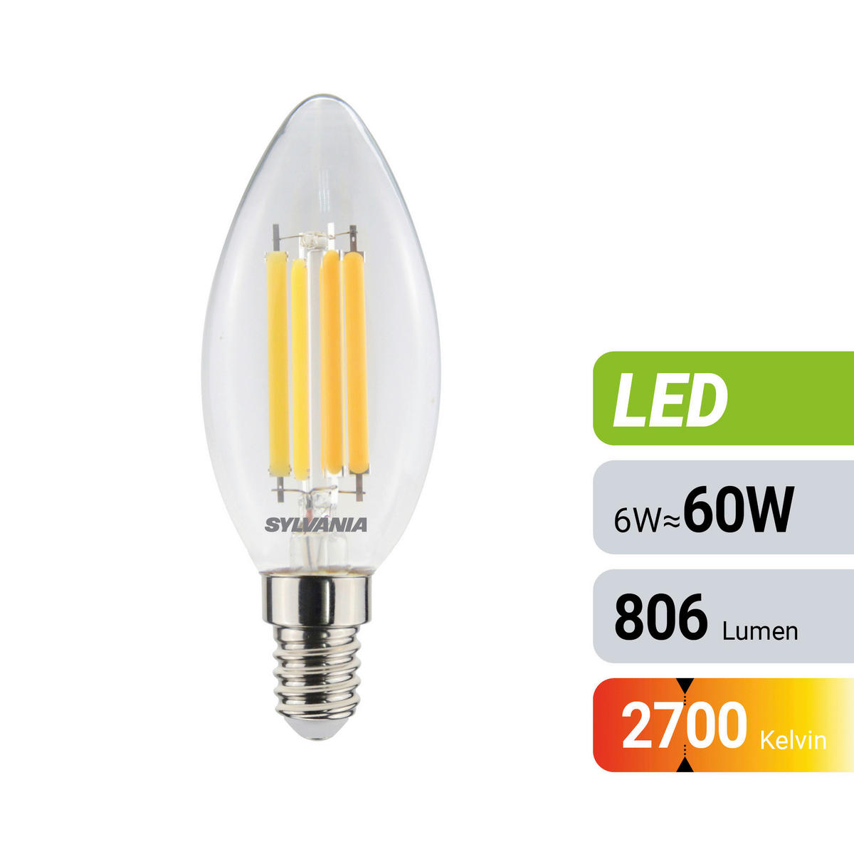 LED FILAMENT IZZÓ   E14  - Basics (3,5/9,7cm)