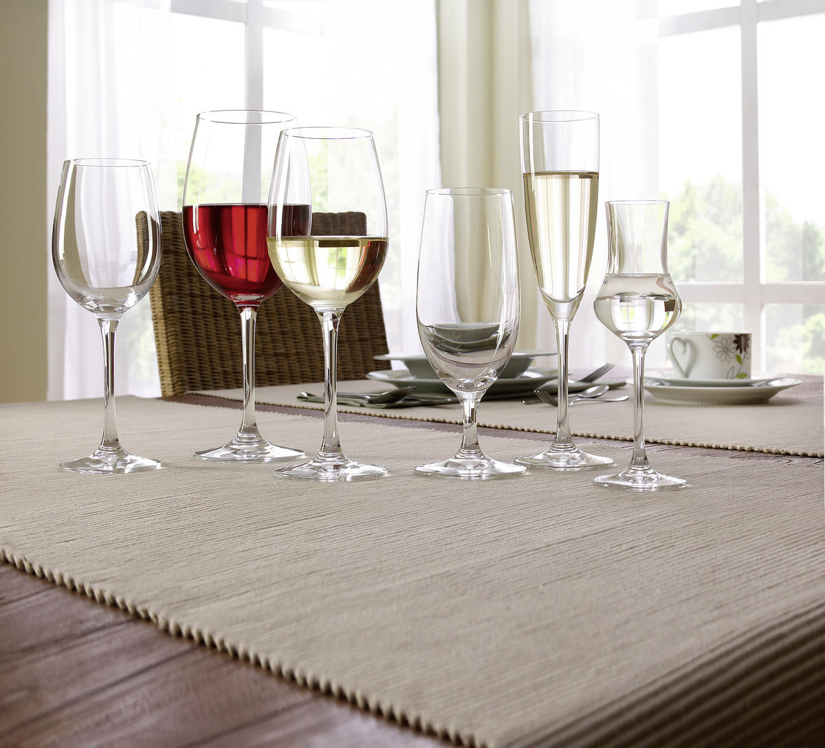 BORDEAUX POHÁR - átlátszó, Konventionell, Üveg (0,645l) - Schott Zwiesel