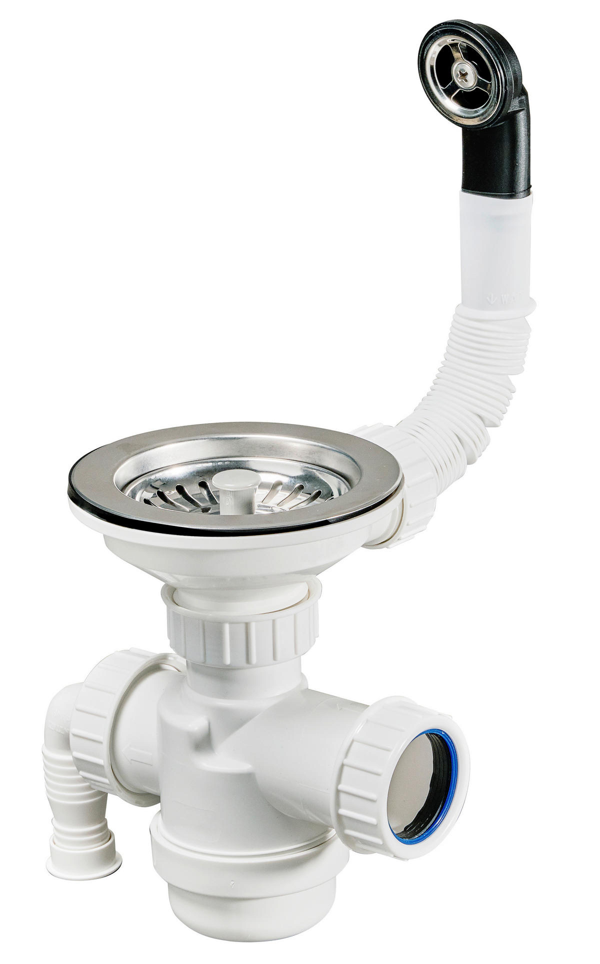 DISKHO 175000000183  - grå, Basics, glas/plast (62/21/50cm) - Respekta