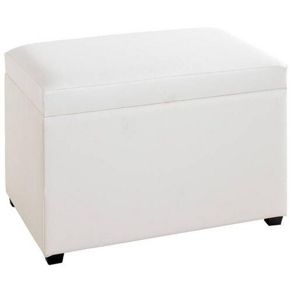 XXXL TRUHLOVÁ LAVICE, textil, kompozitní dřevo, 58/42/39 cm