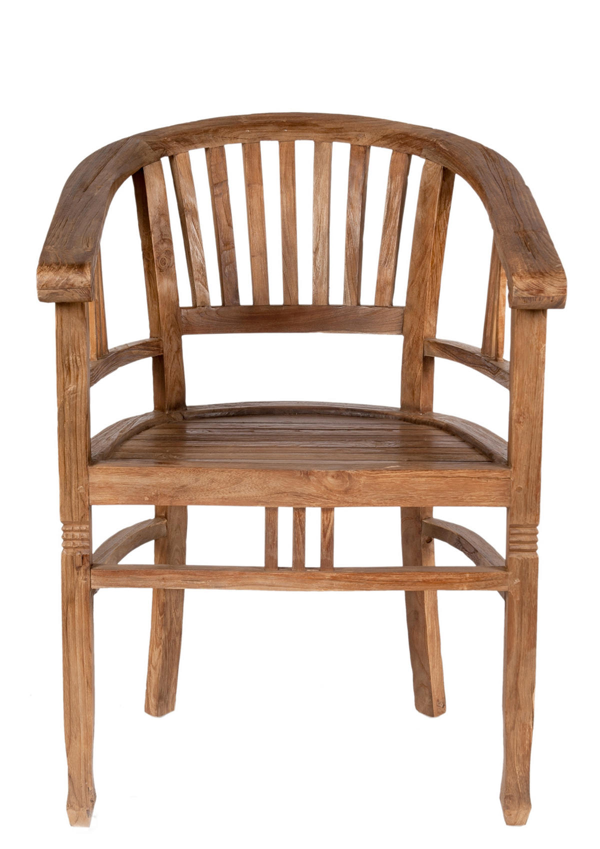 ARMLEHNSTUHL in Holz Naturfarben  - Naturfarben, MODERN, Holz (60/87/61cm) - MID.YOU