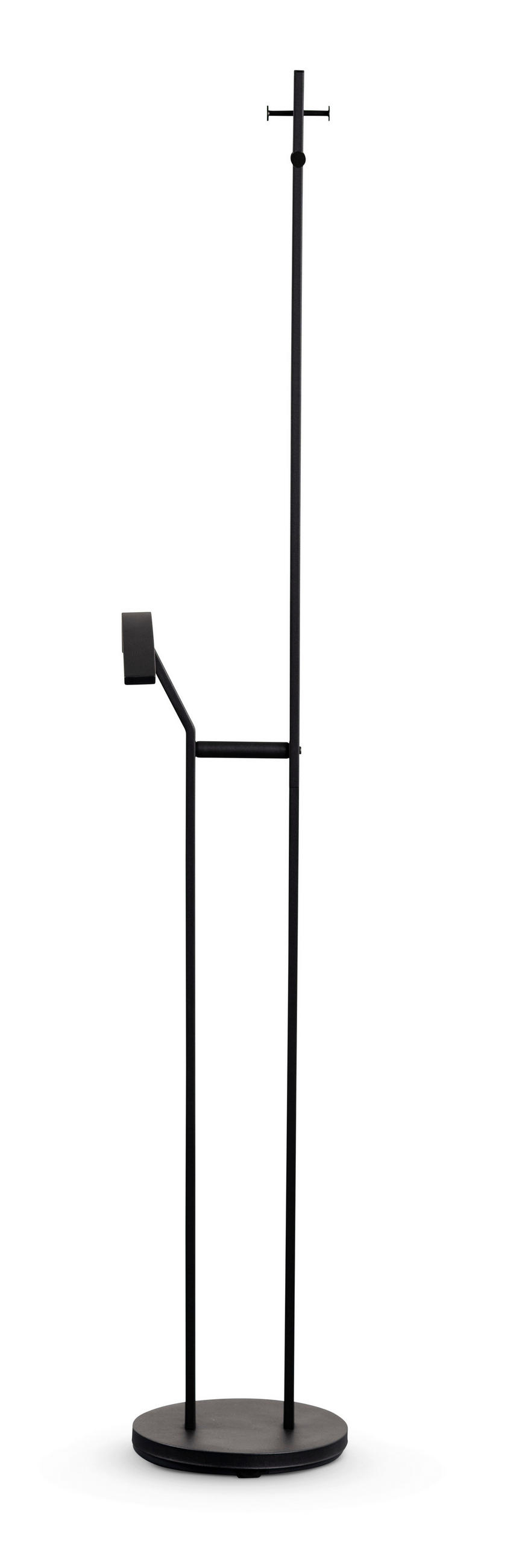 KLEIDERSTÄNDER in Schwarz 45/175/29 cm   - Schwarz, Design, Metall (45/175/29cm) - Xora