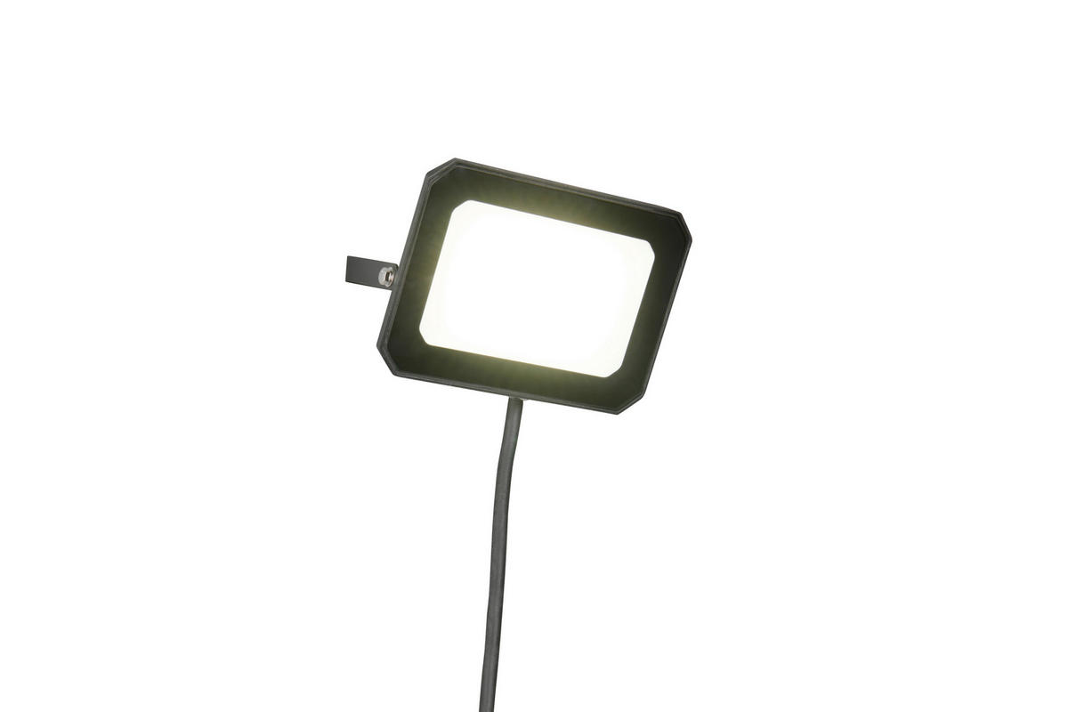 AUSSENWANDLEUCHTE - Weiss/Schwarz, Design, Glas/Metall (10/14,5/11cm)