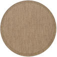 OUTDOORTEPPICH 160 cm GIZA Braun  - Braun, Basics, Textil (160cm) - Novel