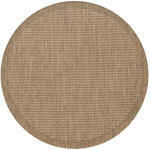 OUTDOORTEPPICH 160 cm GIZA Braun  - Braun, Basics, Textil (160cm) - Novel